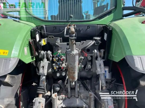 Tractor agrícola - Fendt - 724 vario s4 profi plus