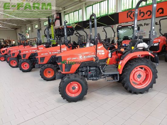 Tractor agrícola - Kubota - ek1-221