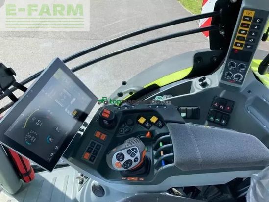 Tractor agrícola - Claas - axion 830 cmatic cebis CMATIC CEBIS
