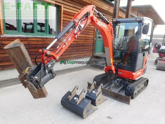 Excavadora - Kubota - kx019-4 ( 1.855kg ) powertilt + hydr. sw