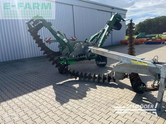 Grada de disco -  - kelly - kettenscheibenegge 6000 q