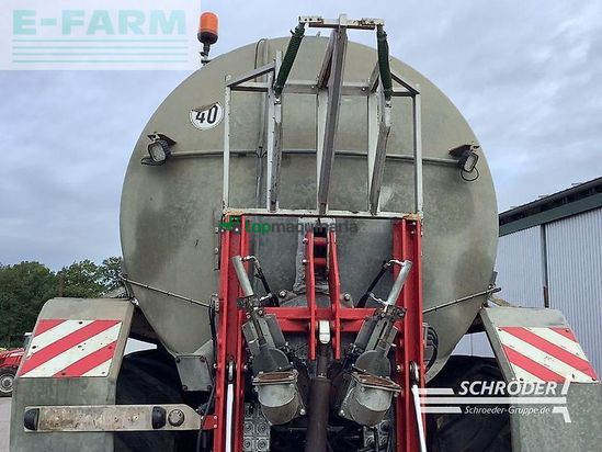 Cuba de purin - Bruns - 26000 l