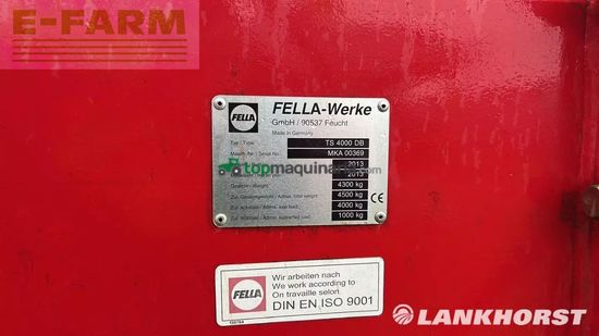 Rastrillo - Fella - ts 4000 db