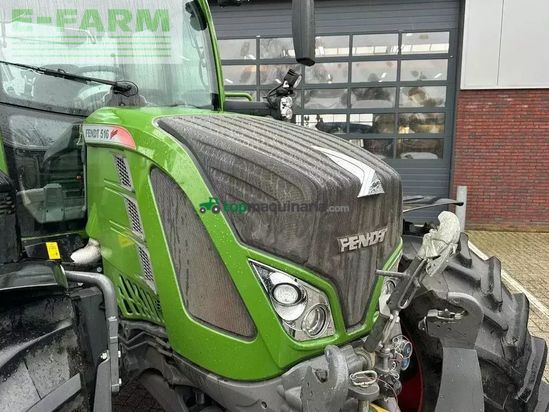 Tractor agrícola - Fendt - 516 vario profi plus ProfiPlus