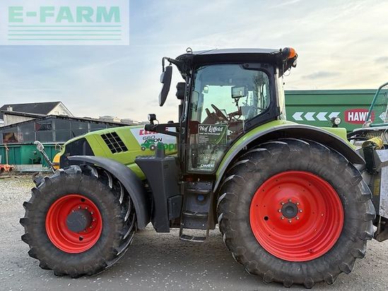 Tractor agrícola - Claas - arion 660 rtk lenksystem