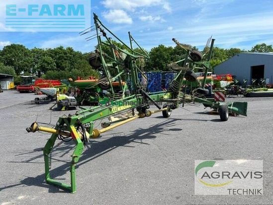 Henificador - Krone - swadro 810