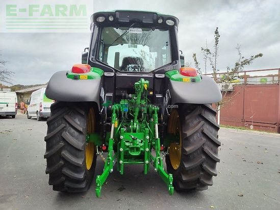 Tractor agrícola - John Deere - 6100m