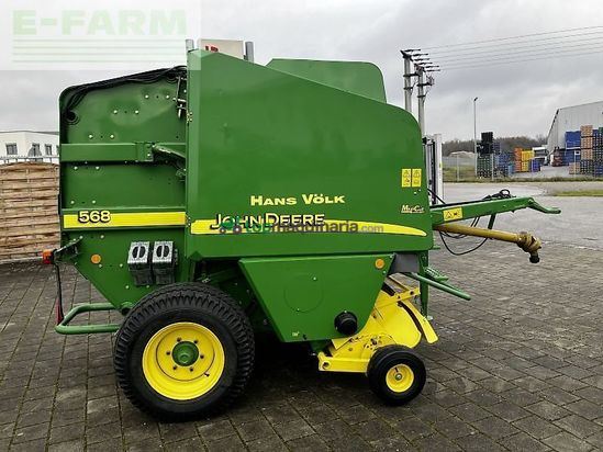 Empacadora gigant - John Deere - 568 maxi cut