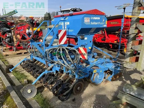 Sembradora directa - Lemken - solitair 9/300 ds + zirkon 8/300 s
