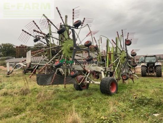 Henificador - Claas - liner 4000