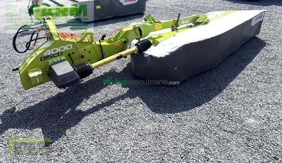 Cortacésped manual - Claas - disco 4000 contour