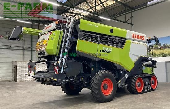 Cosechadora de Cereal - Claas - lexion 7500 tt