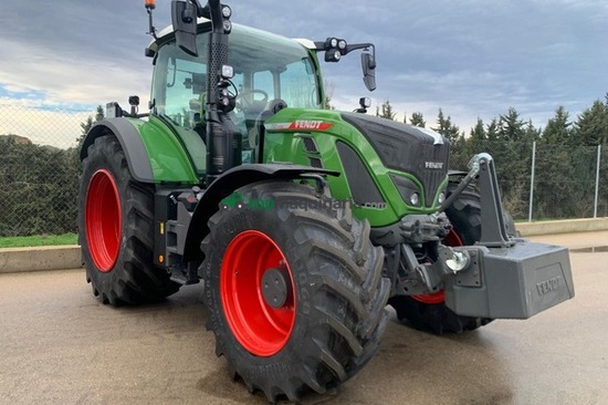 TRACTOR FENDT 722 GEN 6 POWER PLUS (3648)