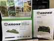 Cosechadora de Cereal - Krone - big x 630 + easyflow + xcollect 750-3