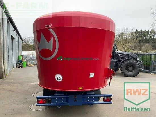 Remolqu esparcidor - Siloking - tl 4.0 premium 2218-20