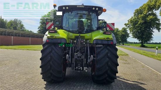 Tractor agrícola - Claas - arion 660 cmatic