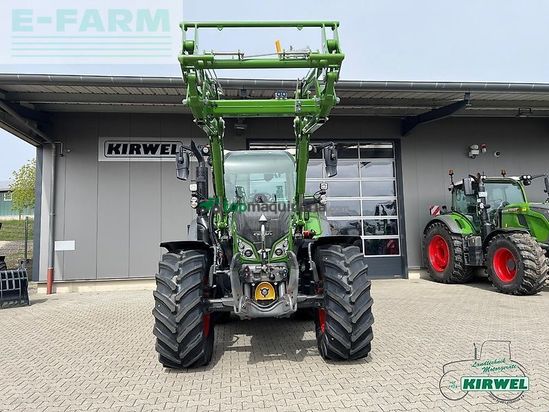 Tractor agrícola - Fendt - 516 vario gen3