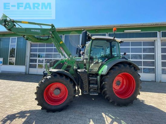 Tractor agrícola - Fendt - 516 vario scr