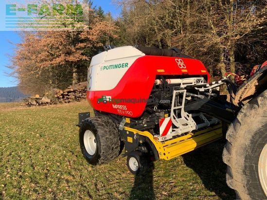 Empacadora gigant - Pöttinger - impress 155 v pro