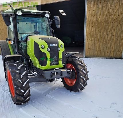 Tractor agrícola - Claas - elios 210