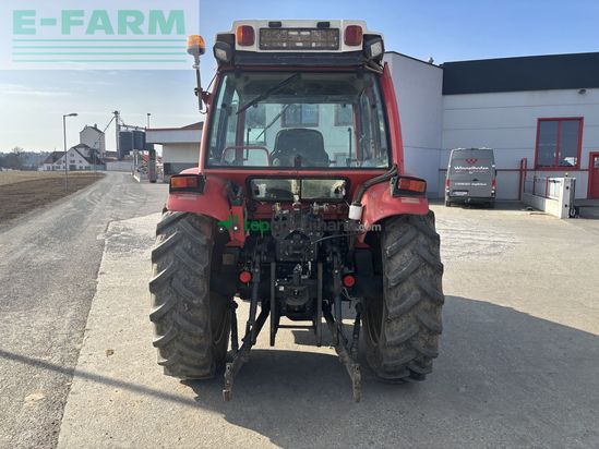 Tractor agrícola - Lindner - geotrac 83 a