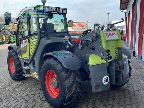 Telescopica - Claas - scorpion 7055