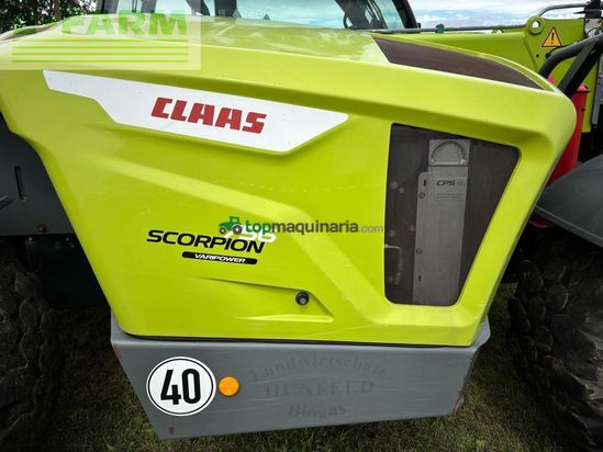 Telescopica - Claas - SCORPION 756 VP ST5