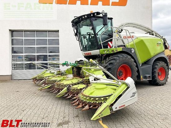 Cosechadora de Cereal - Claas - jaguar 950