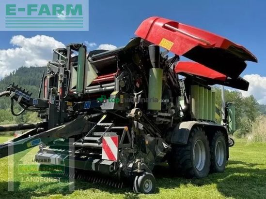 Empacadora gigant - Kuhn - vbp 7160