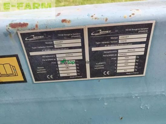 Cosechadora de Cereal - New Holland - cr9060