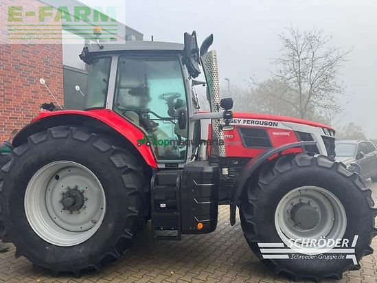 Tractor agrícola - Massey Ferguson - 7s.210 dyna-vt exclusive