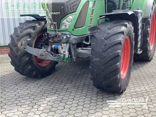 Tractor agrícola - Fendt - 724 vario scr profi plus ProfiPlus