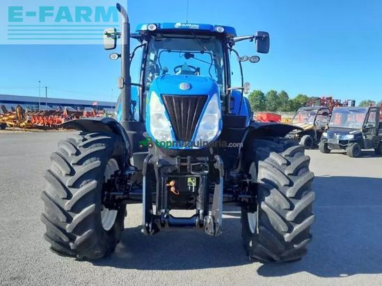 Tractor agrícola - New Holland - t7-250ac