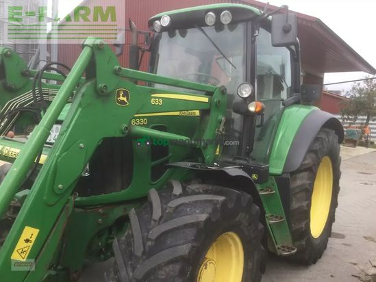 Tractor agrícola - John Deere - 6330 premium