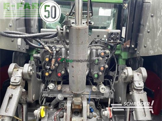 Tractor agrícola - Fendt - 828 vario s4 profi Profi