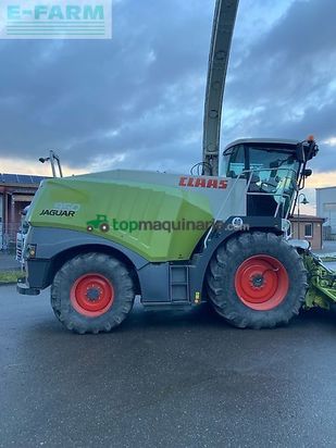 Cosechadora de Cereal - Claas - jaguar 940