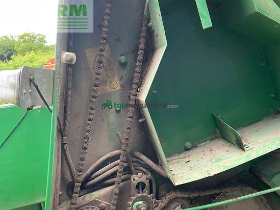 Empacadora gigant - John Deere - 590