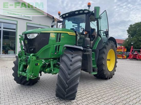 Tractor agrícola - John Deere - 6r 250