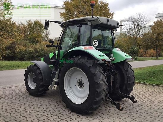 Tractor agrícola - Deutz-Fahr - agrotron k 410