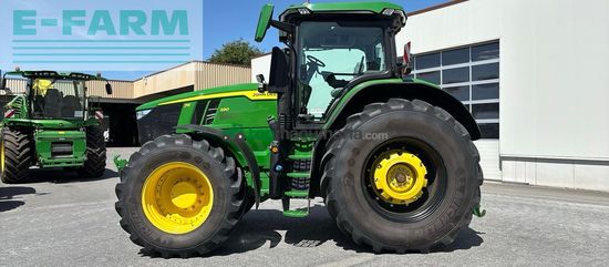 Tractor agrícola - John Deere - 7R 330