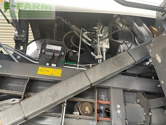Empacadora gigant - Claas - quadrant 5200 fc
