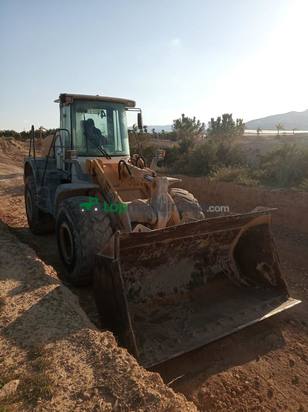 Pala cargadora Liebherr L544