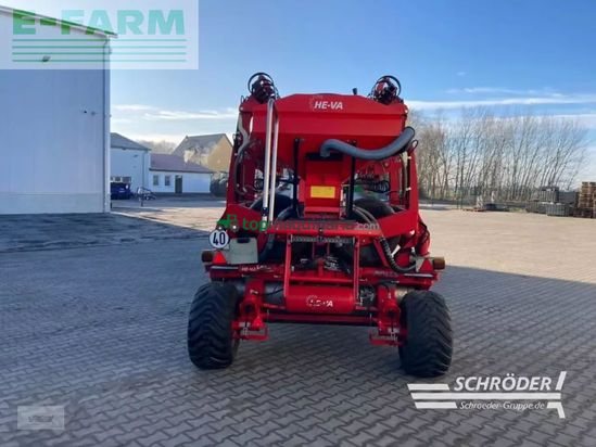 Combinado de siembra - HE-VA - grass-roller 6.3 + multi seed