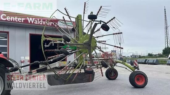 Rastrillo - Claas - liner 2900