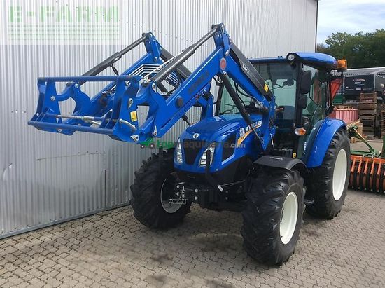 Tractor agrícola - New Holland - t 4.55 s S