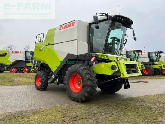 Cosechadora de Cereal - Claas - evion 430 classic