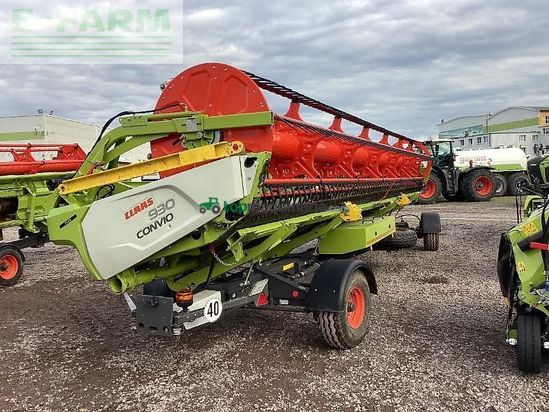 Cosechadora de Cereal - Claas - lexion 6800