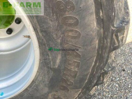 Cinta transportadora de forraje - Bergmann - carex390k
