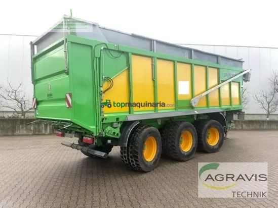 Remolqu agrícola - Joskin - drakkar 8600/37t180