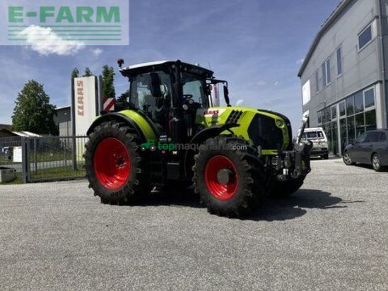 Tractor agrícola - Claas - arion 660 cmatic cebis